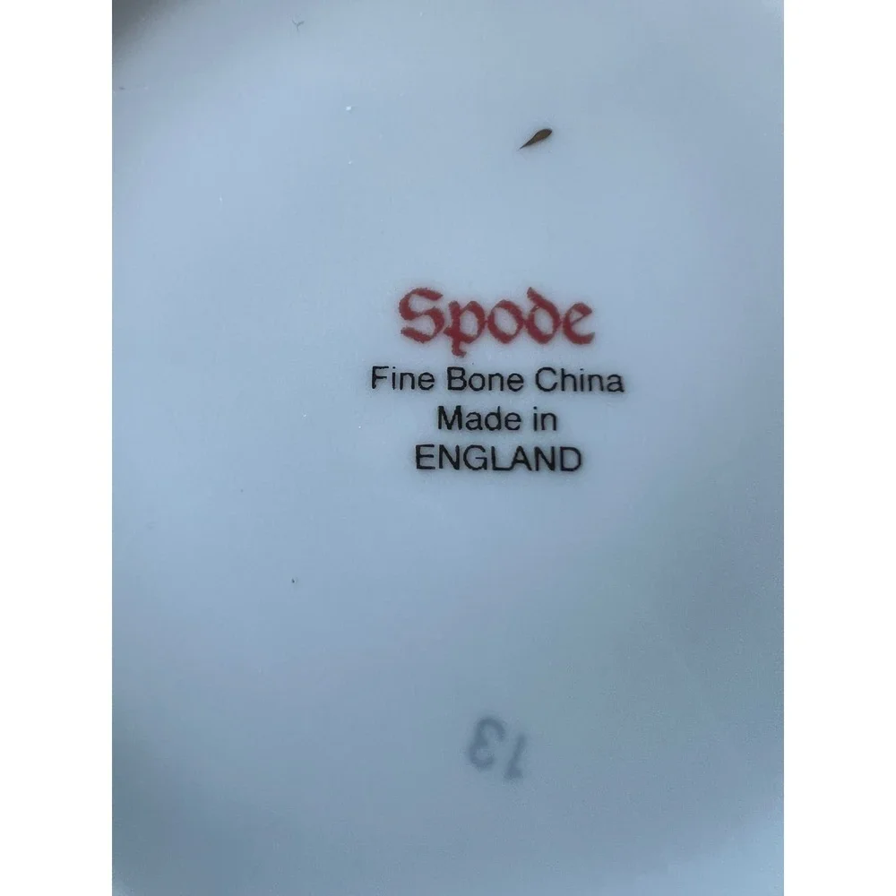 Spode fine bone